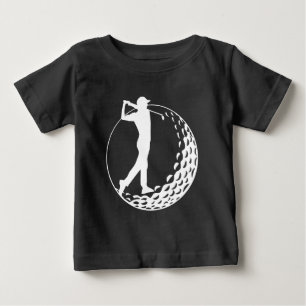 Golf Lover, Golfer Baby T-Shirt