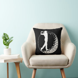 Golf Lover, Golfer Cushion