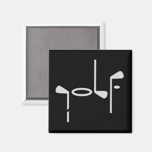 Golf Lover Golfer Golfing Club Magnet