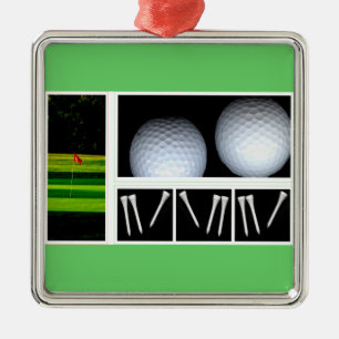 Golf lover ornament