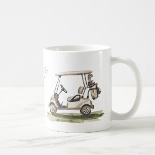 Golf Lover Putter Up Coffee Mug