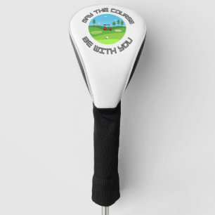 Golf Lovers Check Out This Club Cover! Head Cover