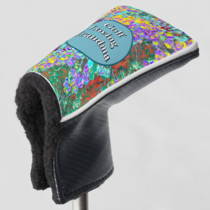 "Golf Loving Grandma" Golf Head Cover