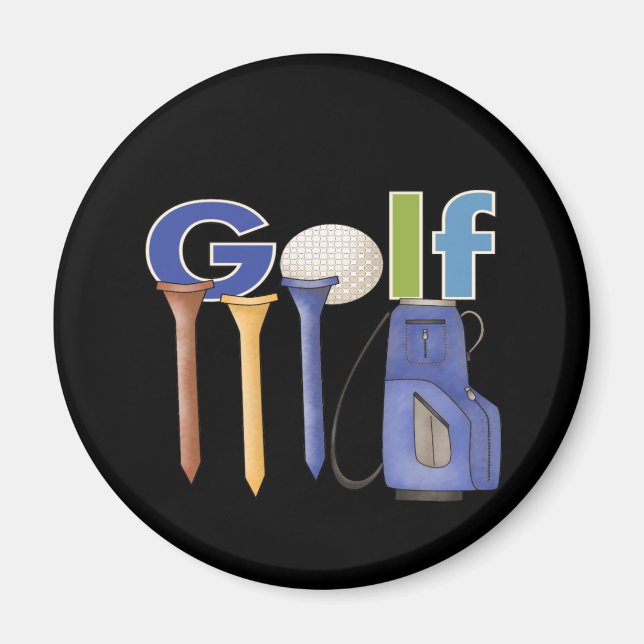 Golf Magnet (Front)