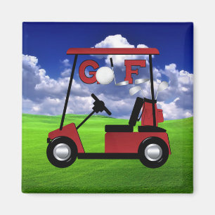 Golf Magnet