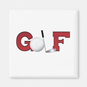 Golf Magnet