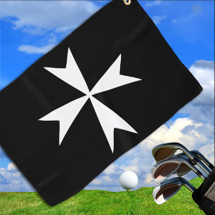 Golf Malta Flag & Maltese Cross sports / St. Johns Towel