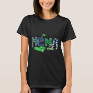 Golf mema hole in one golf 1st birthday boy party T-Shirt