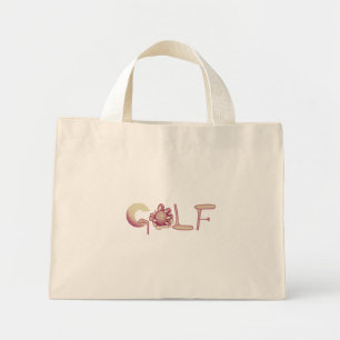 Golf Mini Tote Bag