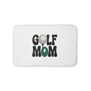 Golf Mom Bath Mat