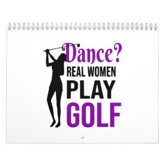 Golf Mom Golfer Women Golfing Sayings Calendar