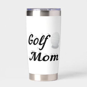 Golf Mom Insulated Tumbler