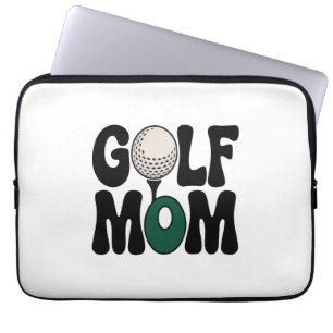 Golf Mom Laptop Sleeve
