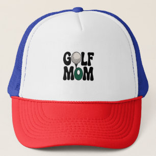 Golf Mom Trucker Hat