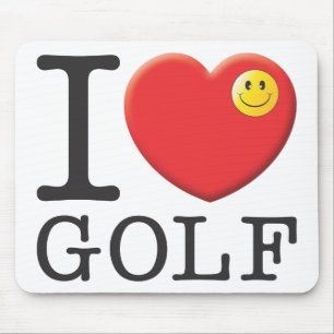 Golf Mouse Pad