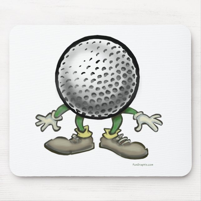 Golf Mouse Pad (Front)