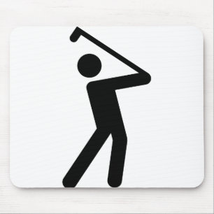 Golf Mouse Pad