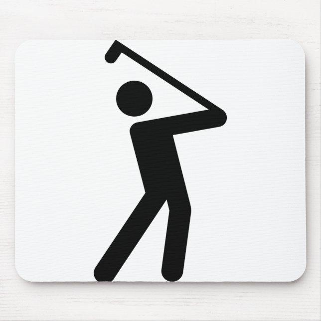 Golf Mouse Pad (Front)