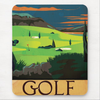 Golf Mouse Pad
