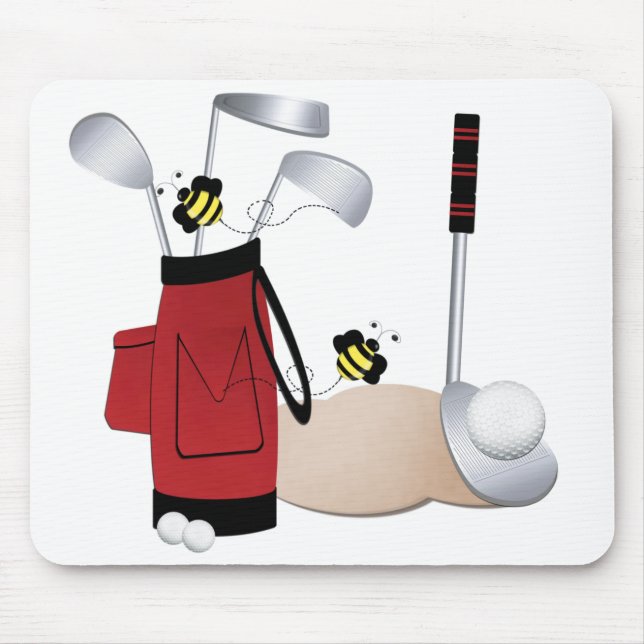 Golf Mousepad (Front)