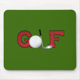 Golf-mousepad-2 Mouse Pad