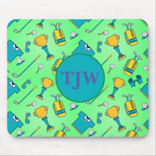 Golf Mousepad with Monogram