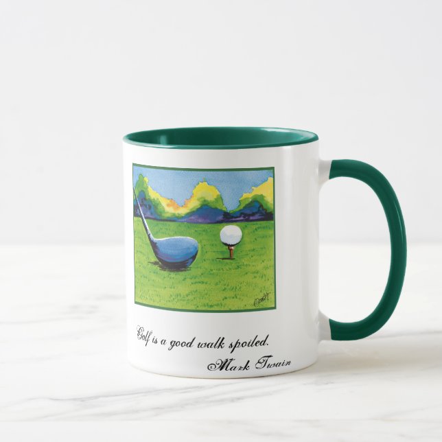Golf mug (Right)