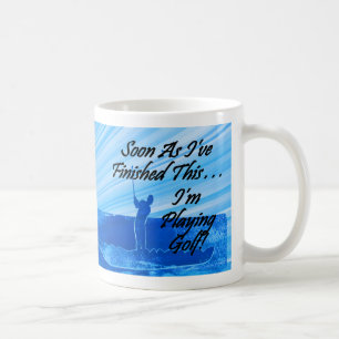 Golf Mug