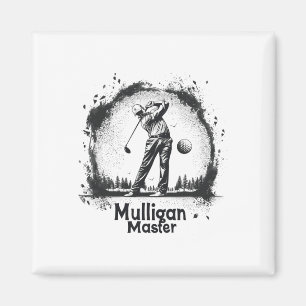 Golf Mulligan Master Graphic Tees For Men Women An Magnet