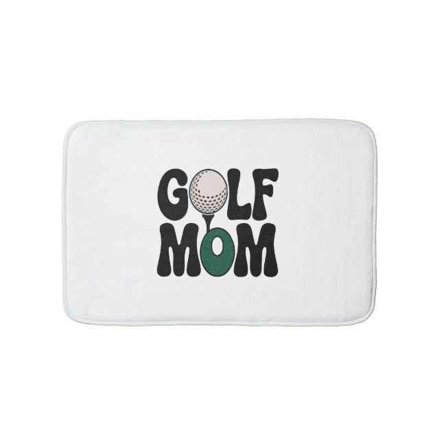 Golf Mum Bath Mat (Front)