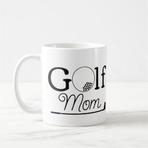 Golf Mum Coffee Mug