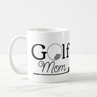 Golf Mum Coffee Mug