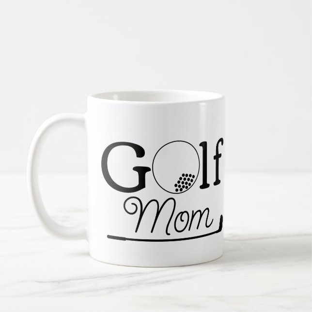 Golf Mum Coffee Mug (Left)