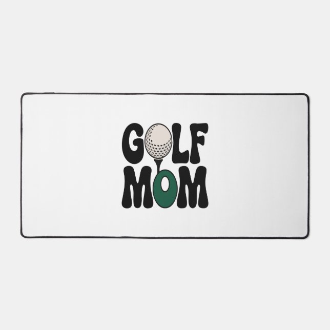 Golf Mum Desk Mat (Front)