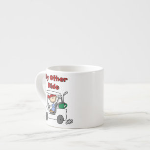 Golf My Other Ride Espresso Cup