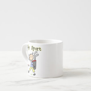 Golf My Sport Espresso Cup