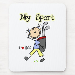 Golf My Sport Mouse Pad