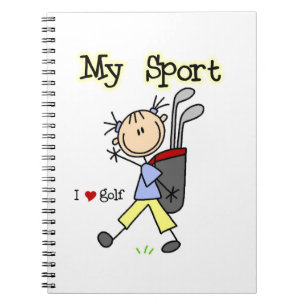 Golf My Sport Notebook