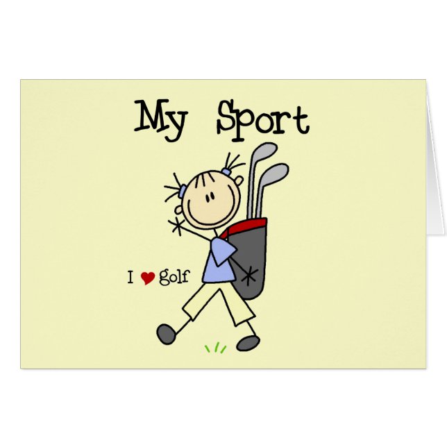 Golf My Sport T-shirts and Gifts (Front Horizontal)