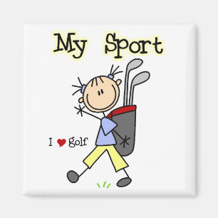Golf My Sport T-shirts and Gifts Magnet