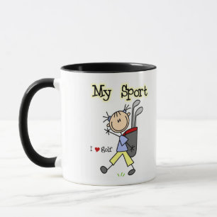 Golf My Sport T-shirts and Gifts Mug