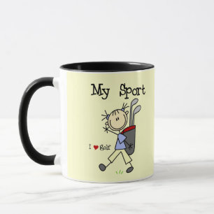 Golf My Sport T-shirts and Gifts Mug