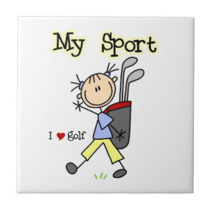 Golf My Sport Tile