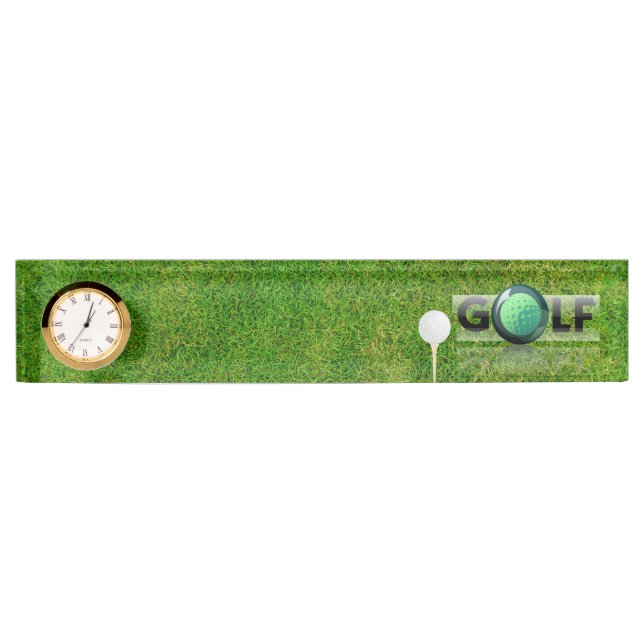 Golf Nameplate (Front)