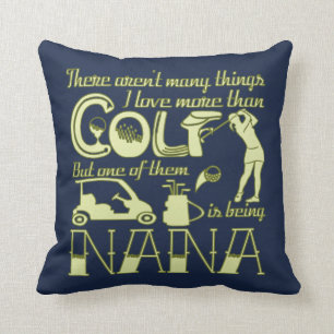 Golf Nana Cushion