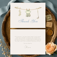 Golf New to Club Clothesline Baby Shower