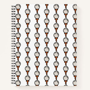 golf notebook