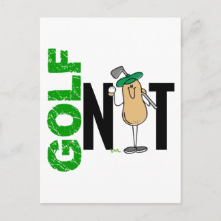 Golf Nut 1 Postcard