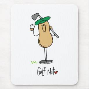 Golf Nut Mouse Pad