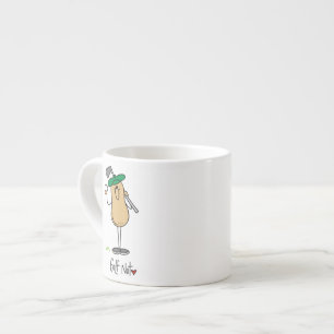 Golf Nut T-shirts and Gifts Espresso Cup